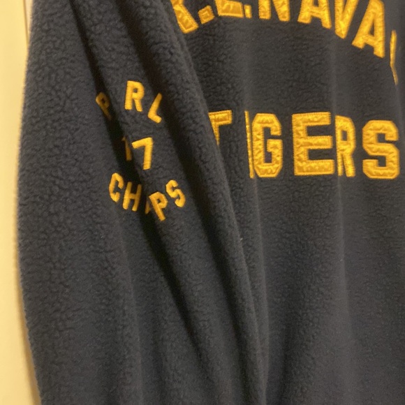 Men’s Large Ralph Lauren Polo Fleece  Varsity Jacket. - Picture 3 of 8